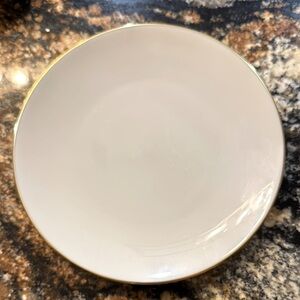 Elegant Lenox Cream 8” Plate